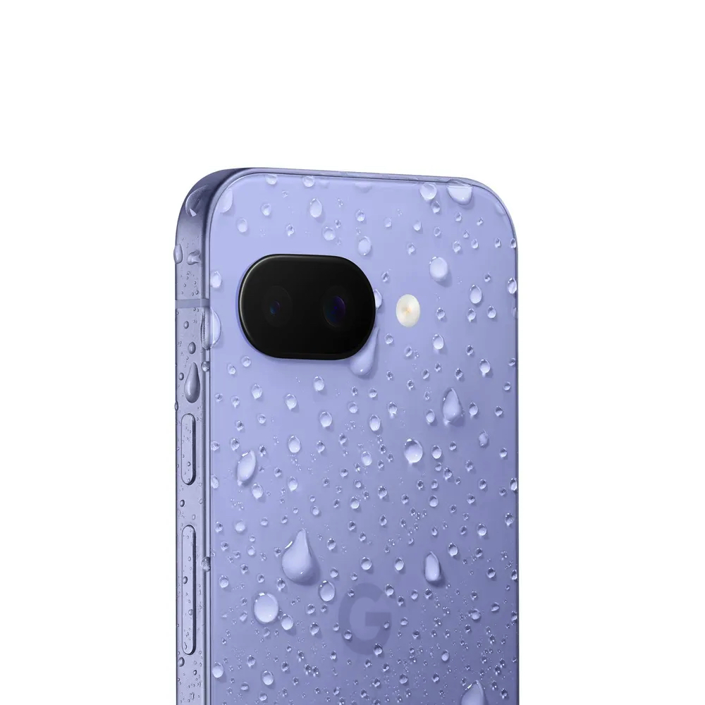 Pixel 8aのIP67から、今回のPixel 9aではIP68になり、防水性能が高くなった