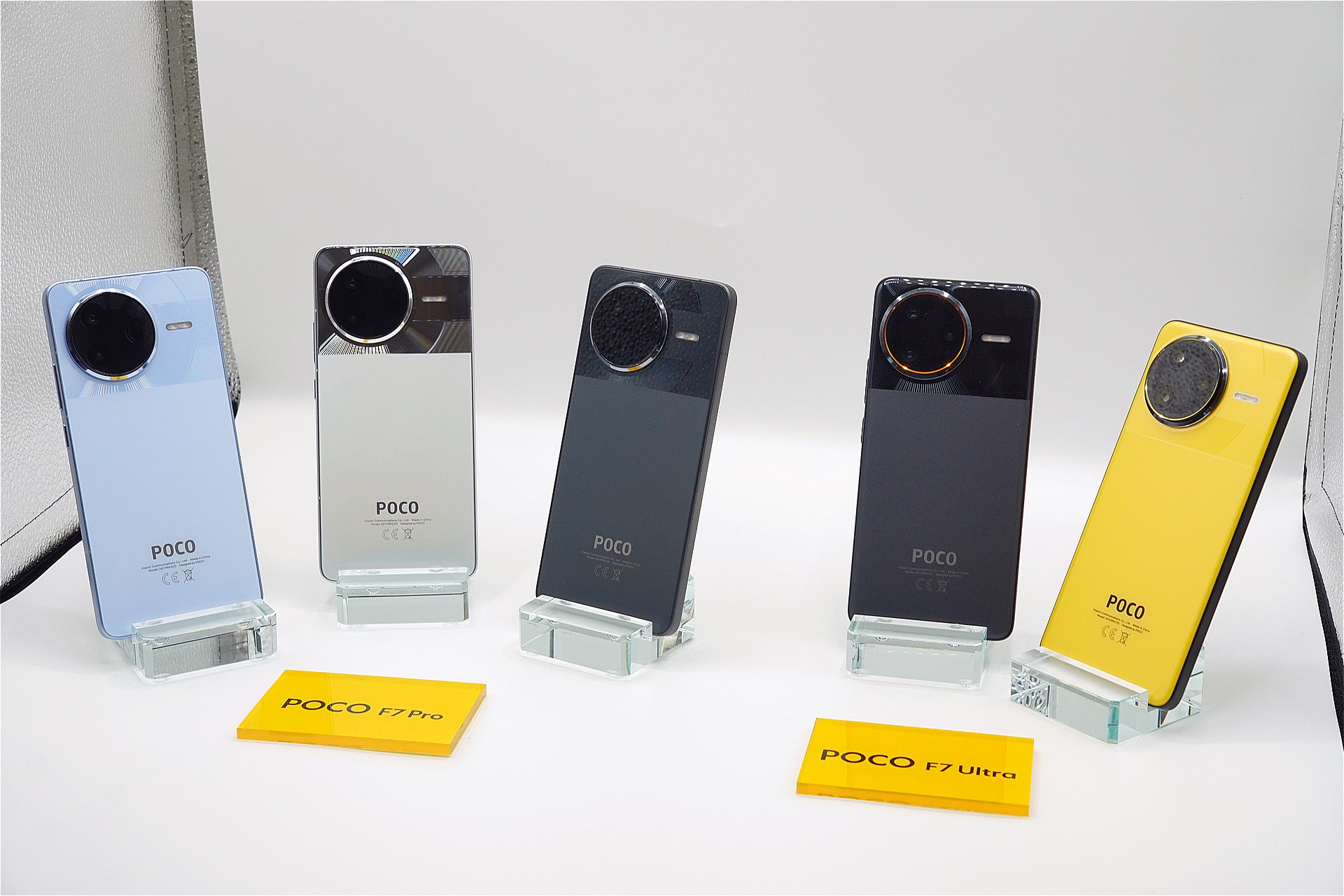 3月27日に、POCO F7シリーズを2機種発表したシャオミ。日本でも発売される