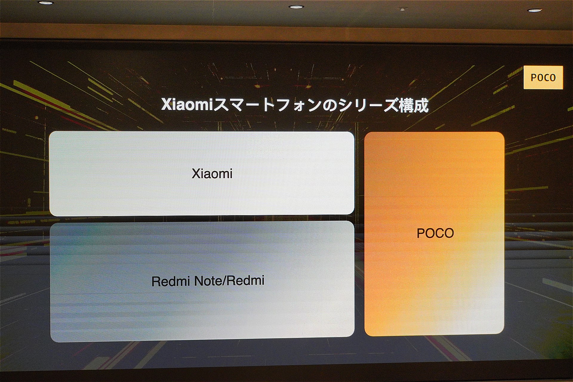POCOは、XiaomiやRedmiとは別軸のサブブランドで、ハイエンドモデルからエントリーモデルまで幅広く展開している