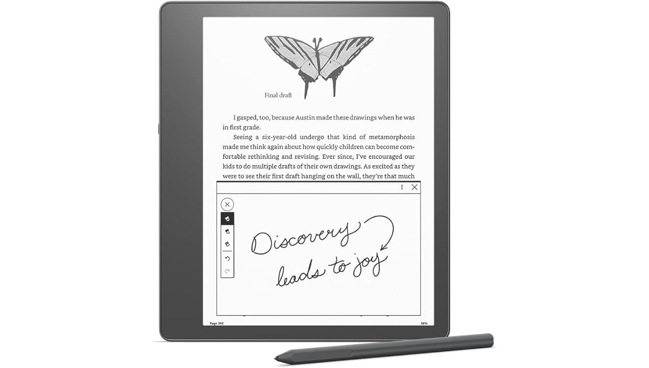 Kindle Scribe 10.2インチ 16GB スタンダードペン付き