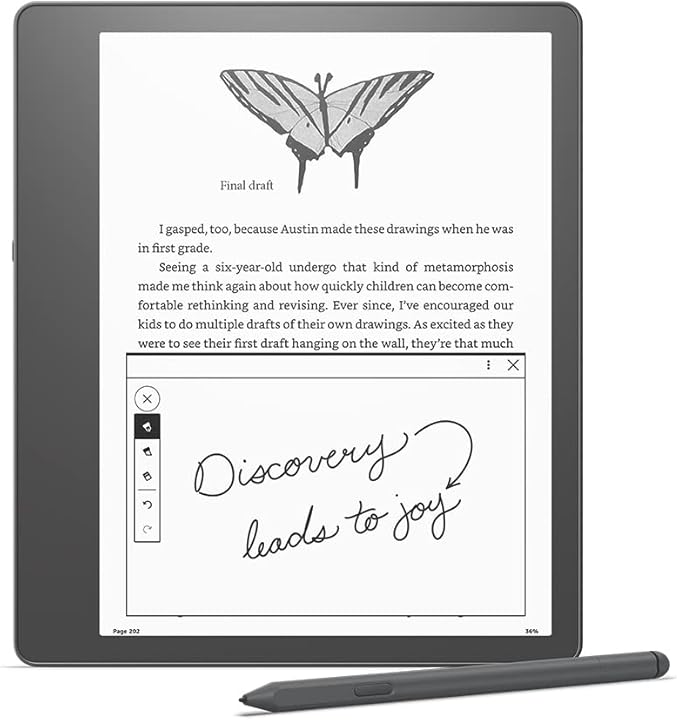 Kindle Scribe 10.2インチ 16GB プレミアムペン付き