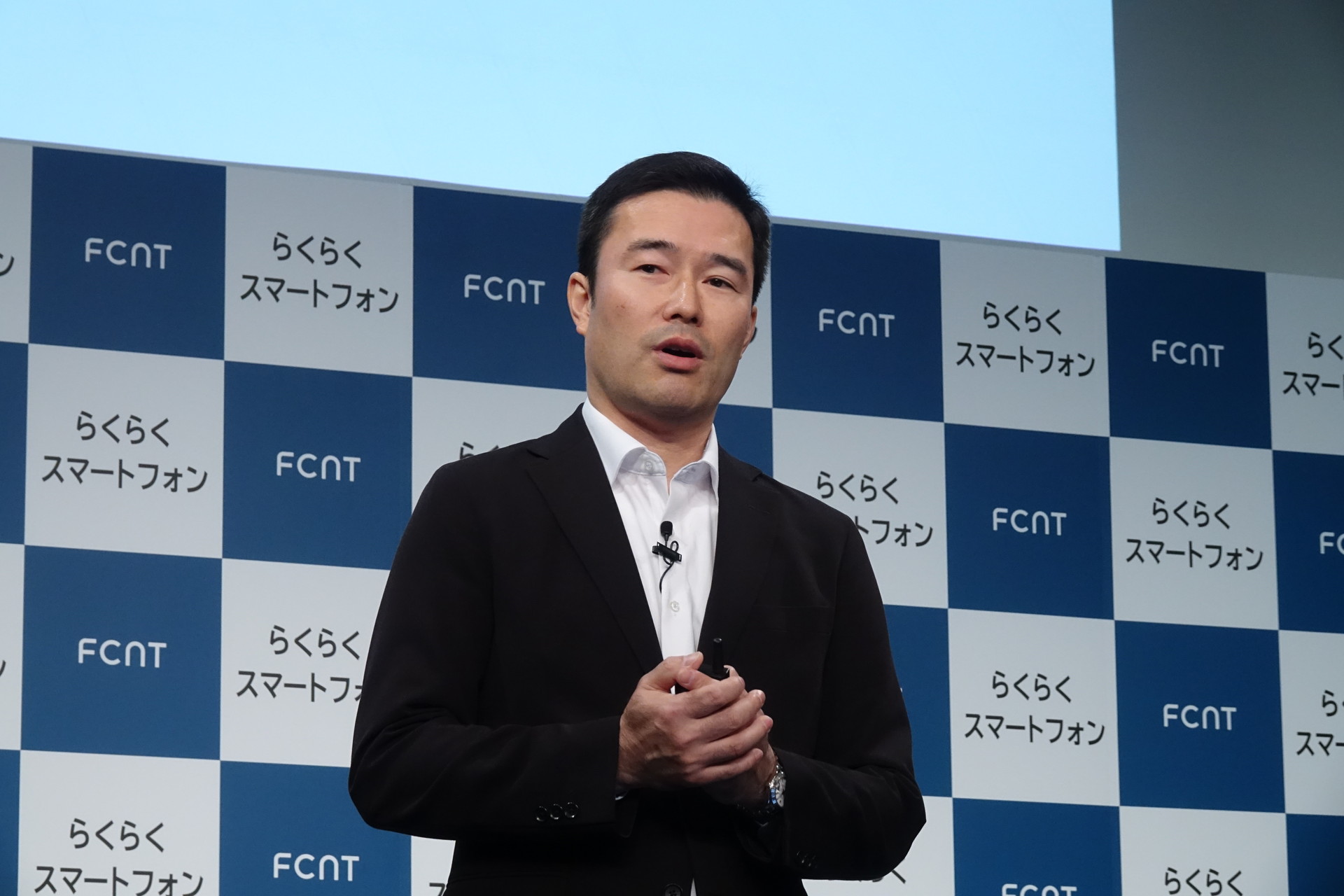 桑山泰明新副社長（2024年撮影）