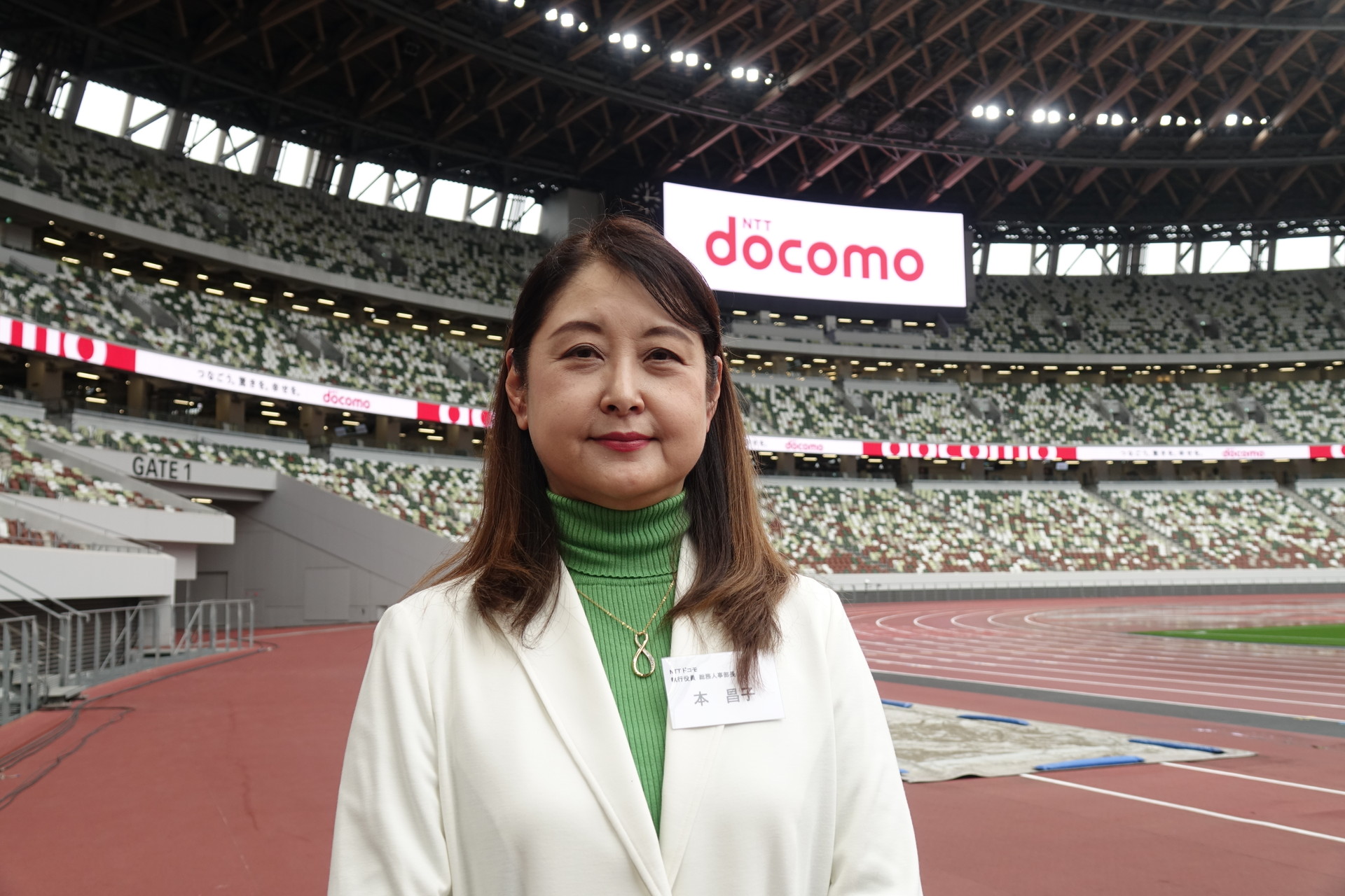 NTTドコモ 本昌子氏