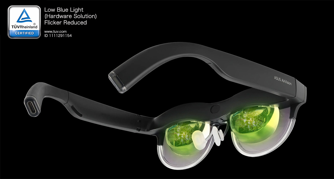 TÜV Rheinland認証を取得したディスプレイ