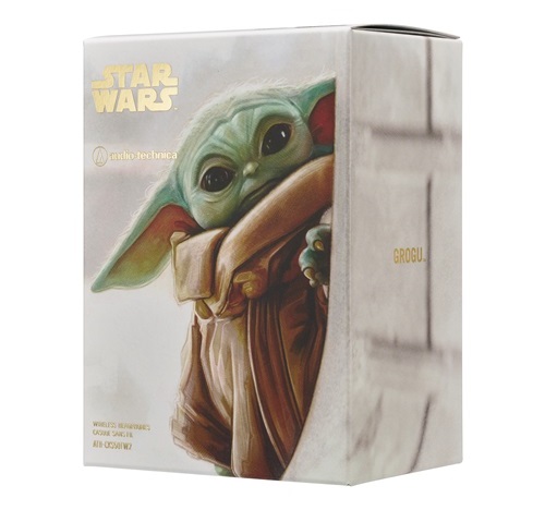 オーディオテクニカ、「スター・ウォーズ」デザインの完全ワイヤレス