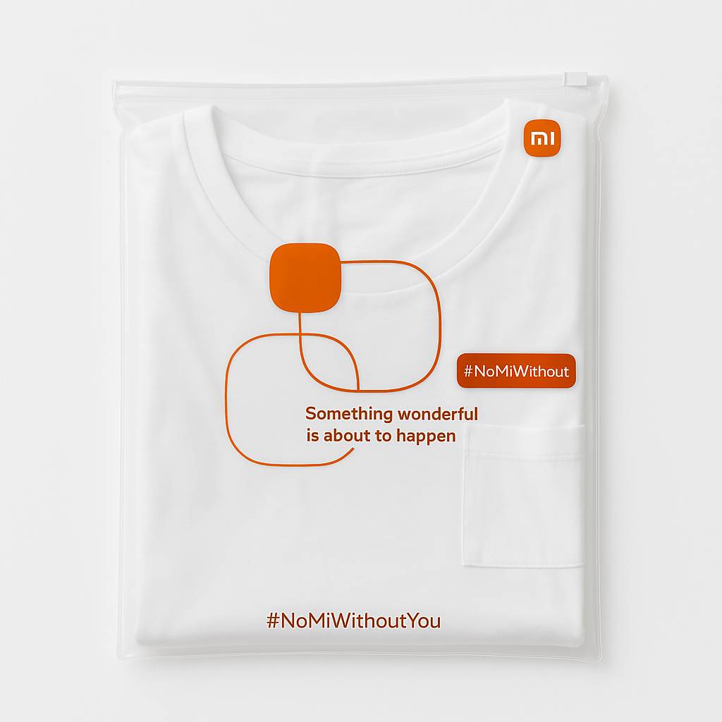 XiaomiオリジナルTシャツ