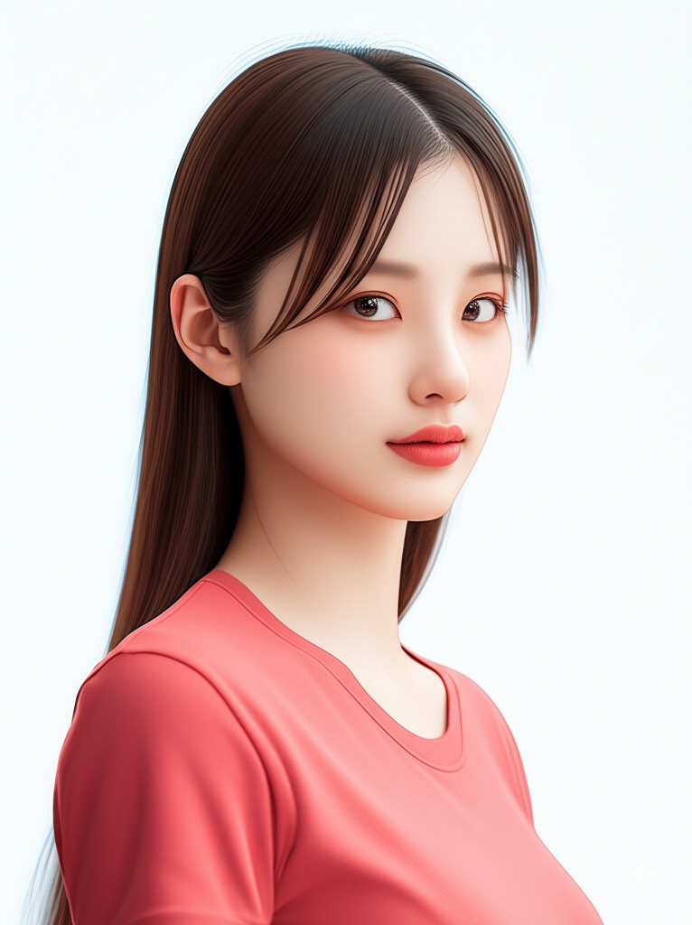テキストで「side shot」と入力した。日本語で「横向きにして」とかでも大丈夫。結果、斜め横向きの画像が得られた。