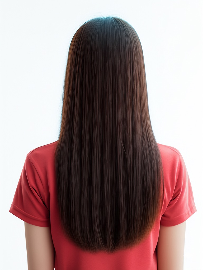 「back shot」と入力したら後ろ姿になった。