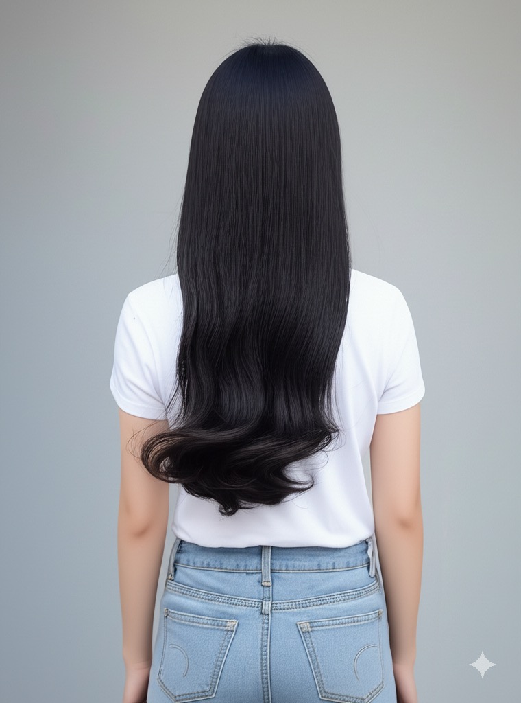 そこで「one more back shot」と入力。ちゃんと後ろ姿が出た。