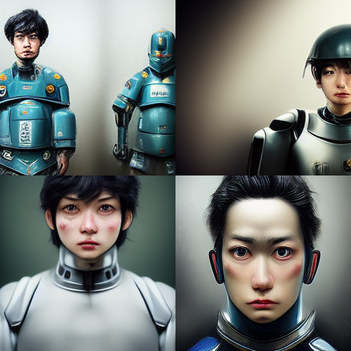 2022年7月頃のMidjourney V3による生成。
