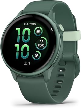 vivoactive 6 ジャスパーグリーン／ジャスパーグリーンメタリック