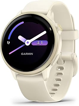 vivoactive 6 ボーン／ルナ―ゴールド