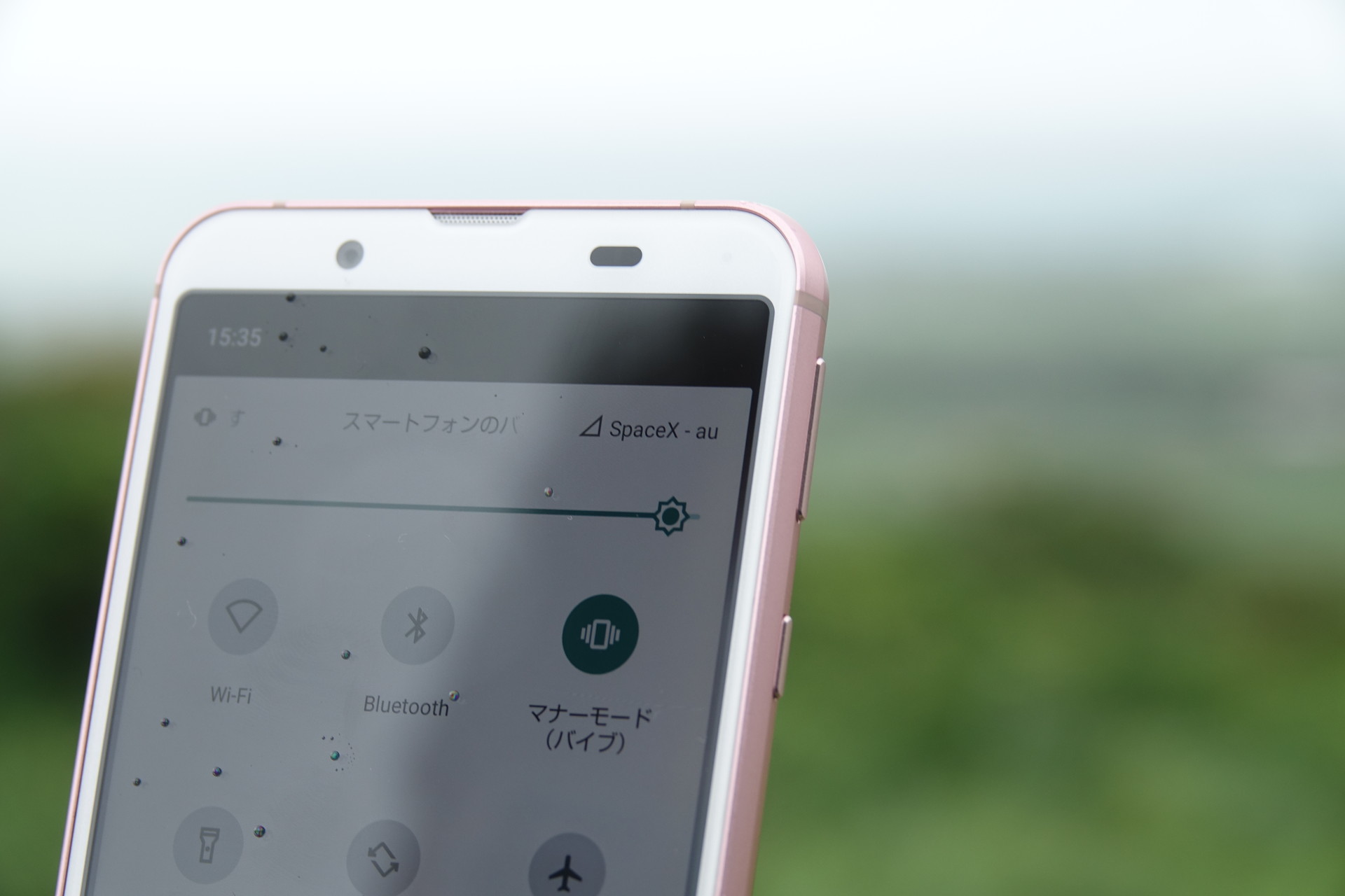 Starlinkと直接つながるスマートフォン