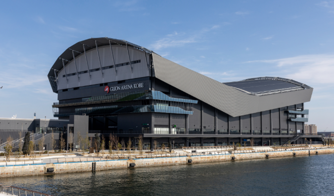 「GLION ARENA KOBE（ジーライオンアリーナ神戸）」