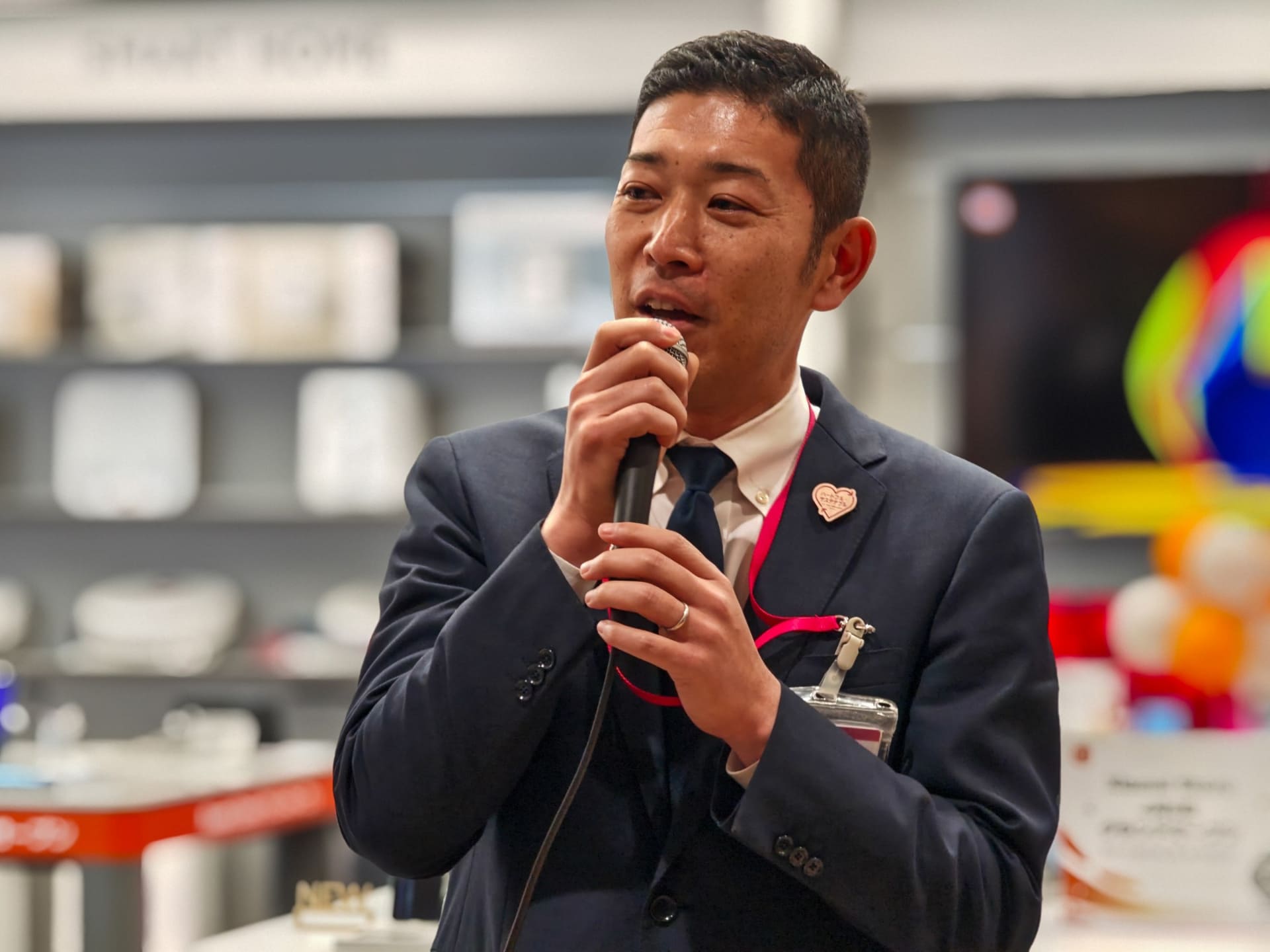 イオンモール川口 ゼネラルマネージャー 東駿太朗氏