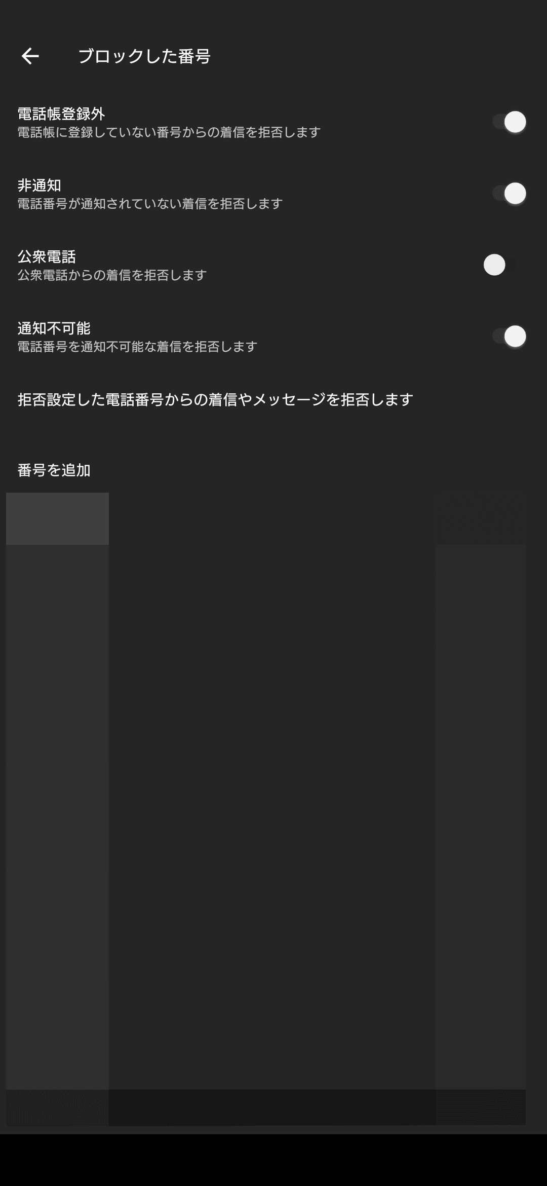 電話番号は10数年以上変わっていない。が、契約当初から妙な電話が今に至るまで止まらない