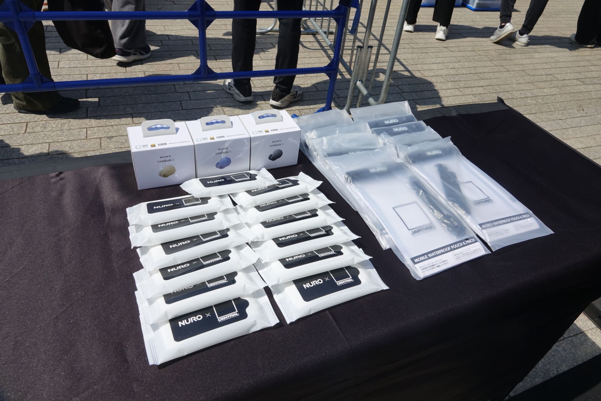 景品は十分な数を用意