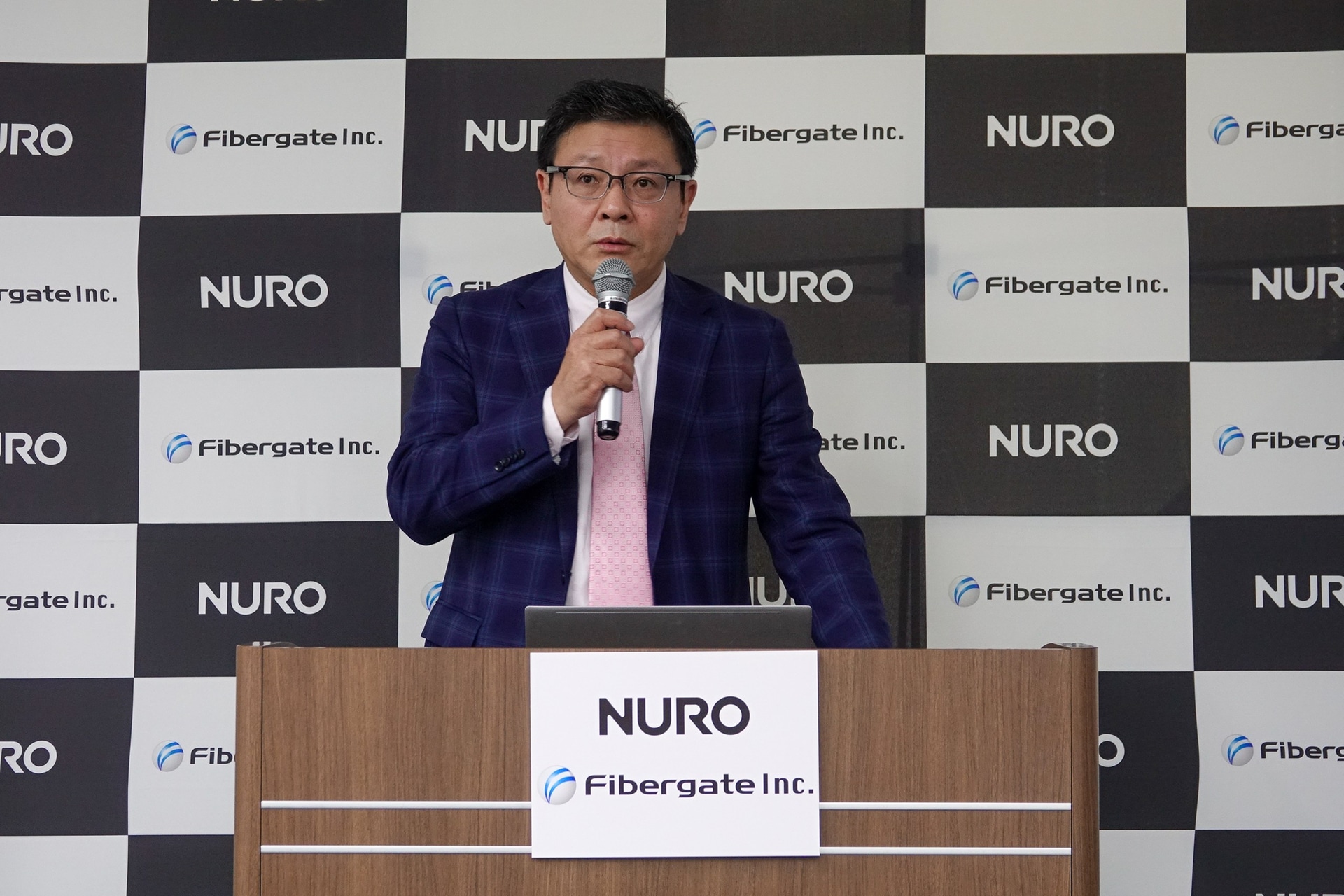 ファイバーゲート代表取締役 社長執行役員 猪又將哲氏