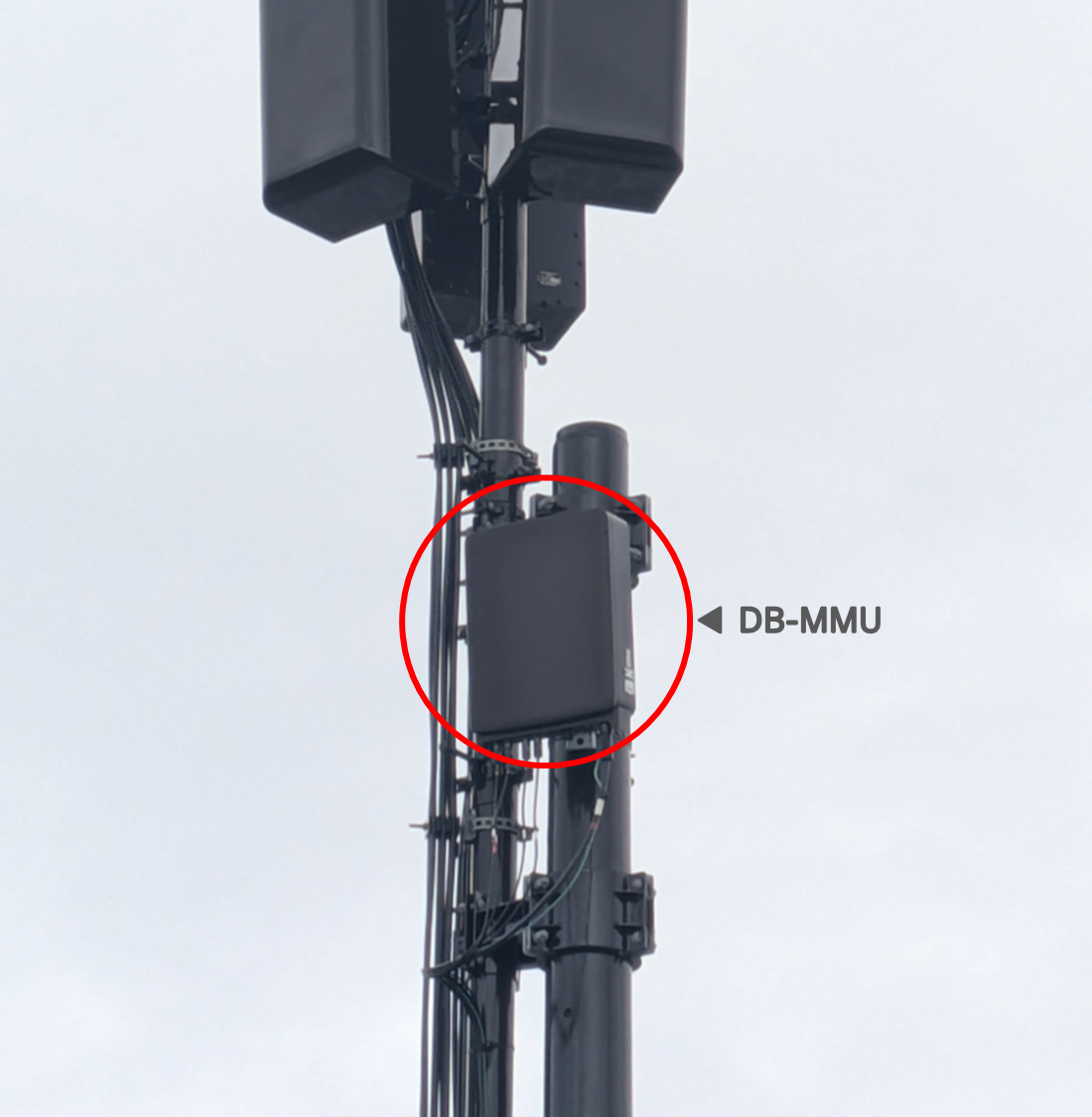 5G Sub6の2つの周波数に対応した無線装置「Dual Band Massive MIMO Unit（DB-MMU）」