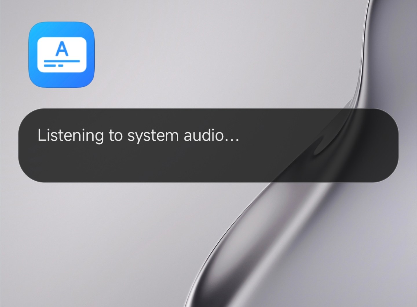 グローバル向け「AI字幕」アプリ