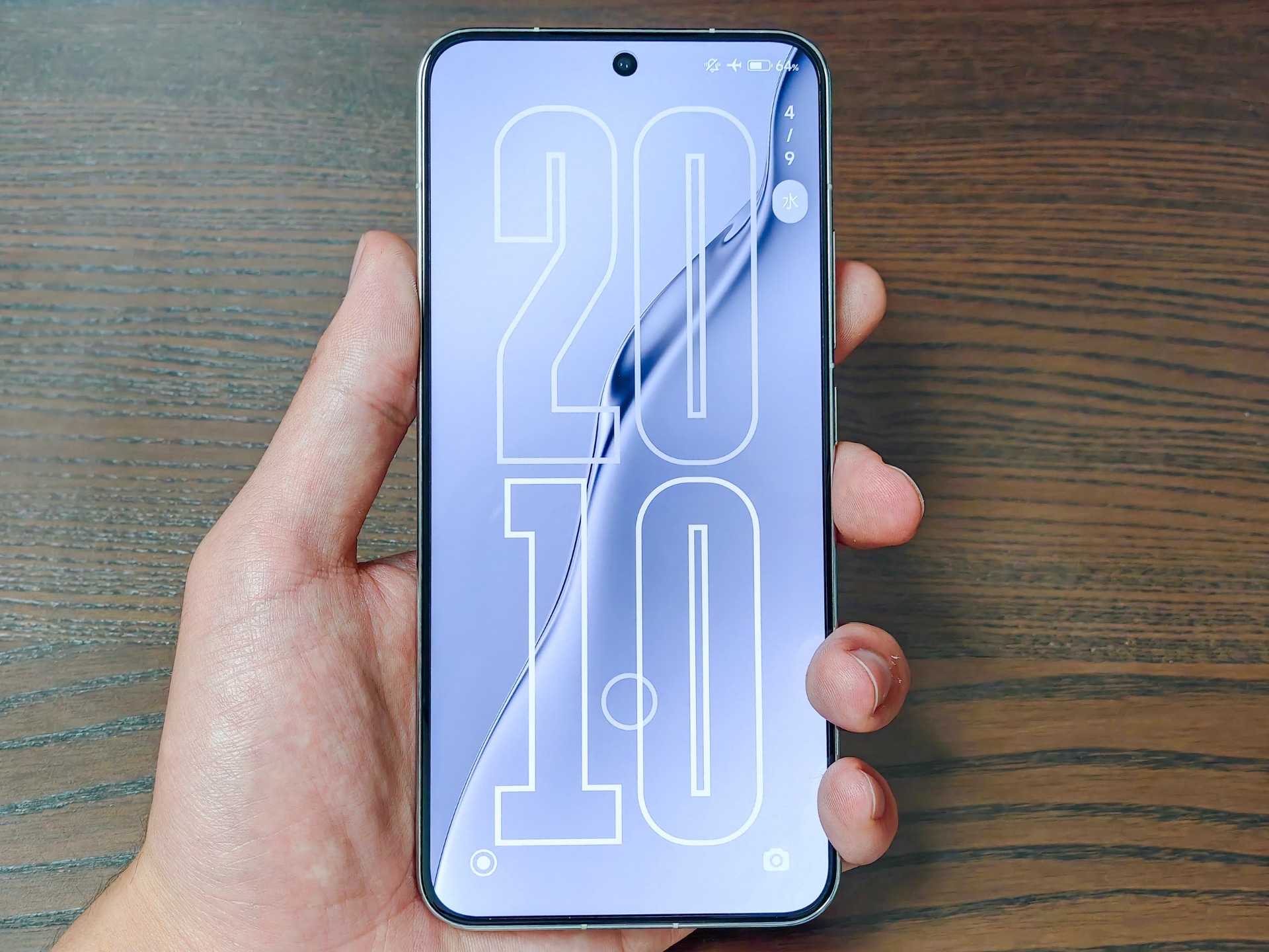 握りやすいサイズ