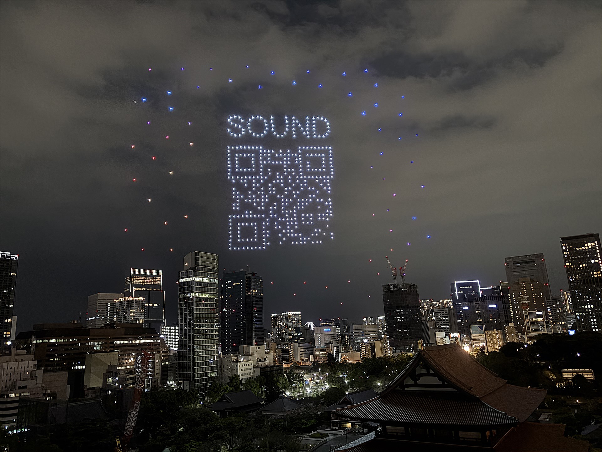 まずは音声ガイドのQRコード