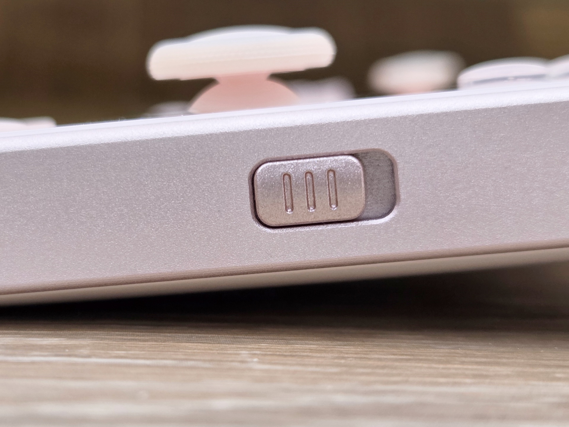 Turboキーでもパフォーマンスを切り替えられる