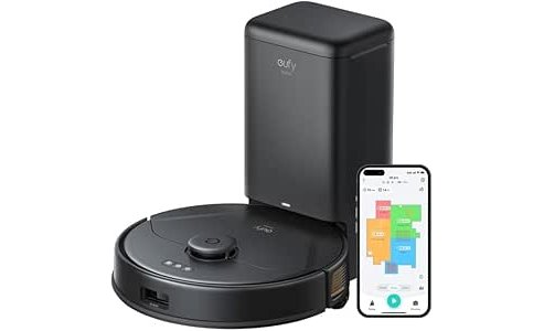 Eufy Clean X8 Pro with Self-Empty Station