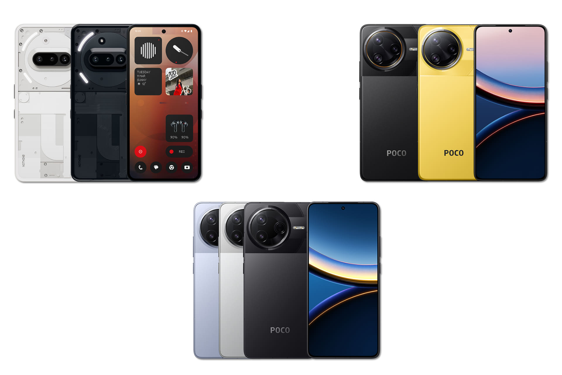 IIJmioのスマホ大特価セールに「Nothing Phone (3a)」と「POCO F7 Pro/Ultra」が追加