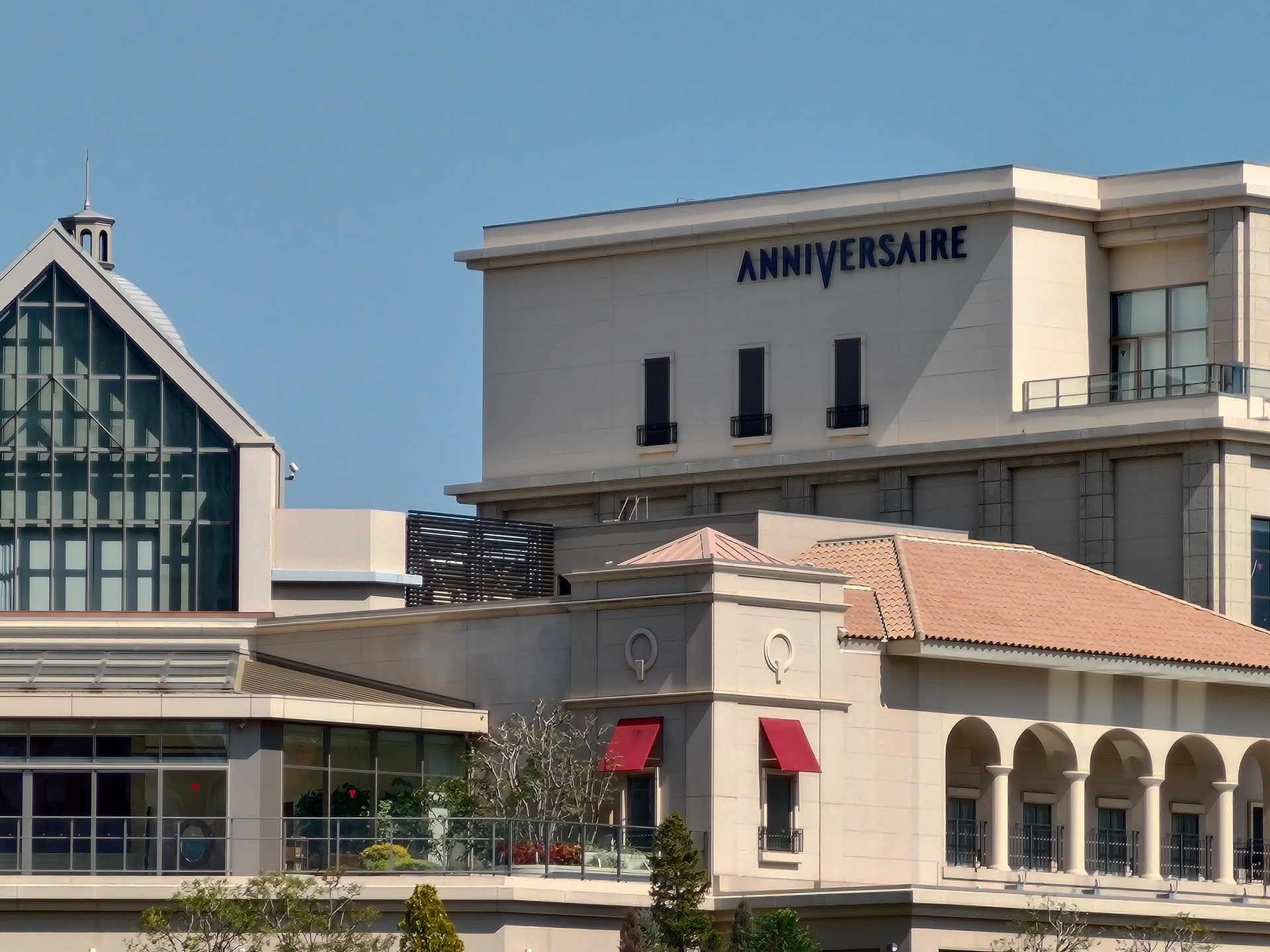 「ROG Phone 9 Pro」で望遠カメラで「10倍」の撮影。光学とデジタルを組み合わせているため、光学3倍ほどのクリアさはないが、十分きれいに撮影できている