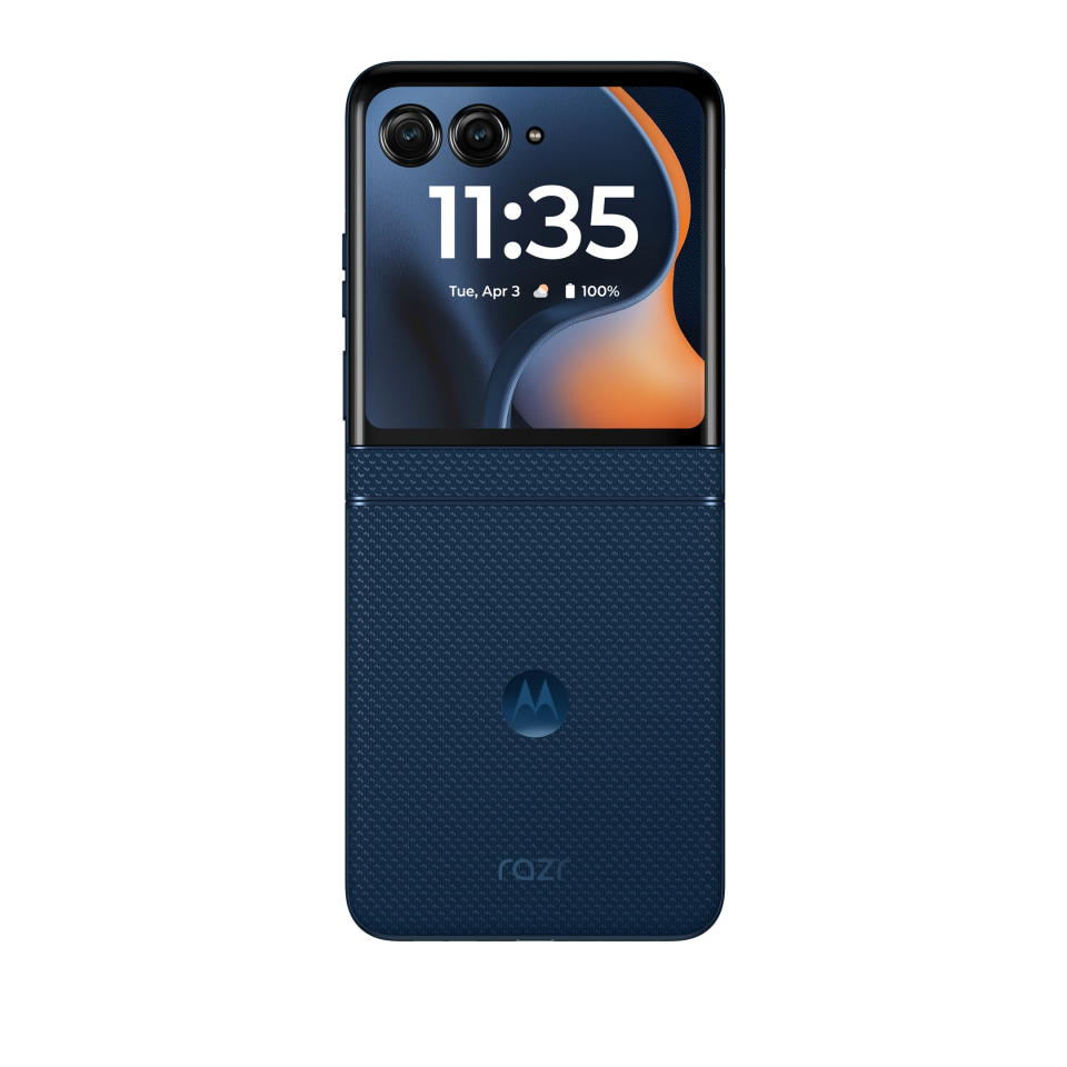 モトローラ、AIを強化したスマホ新モデル「motorola razr 60/60 ultra