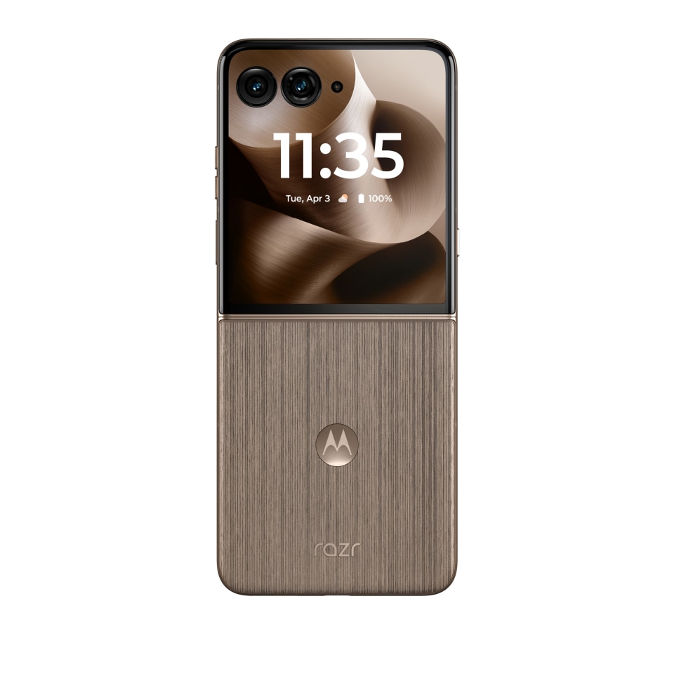 モトローラ、AIを強化したスマホ新モデル「motorola razr 60/60 ultra