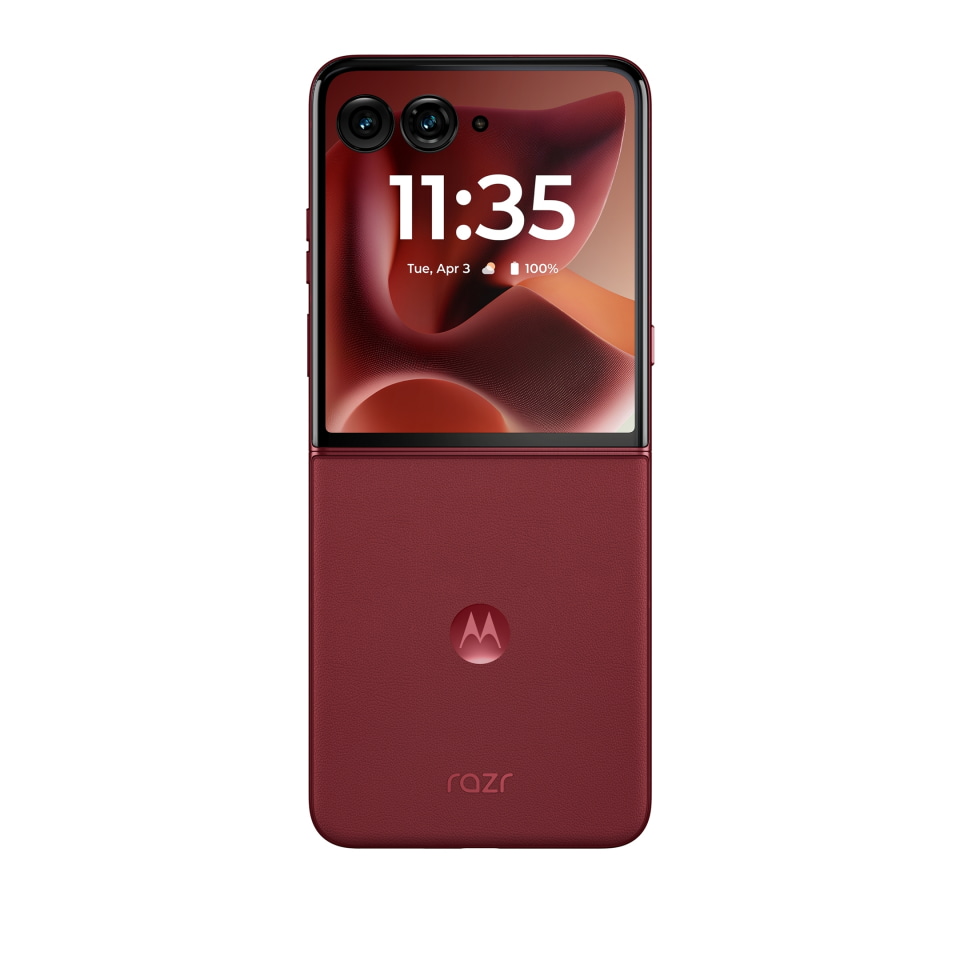 モトローラ、AIを強化したスマホ新モデル「motorola razr 60/60 ultra