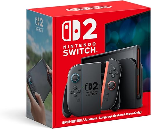Nintendo Switch 2（日本語・国内専用）