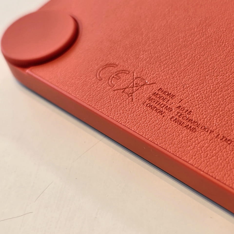 衝動買いしたNothing 「CMF Phone 1」専用の「CARD CASE」を手に入れた