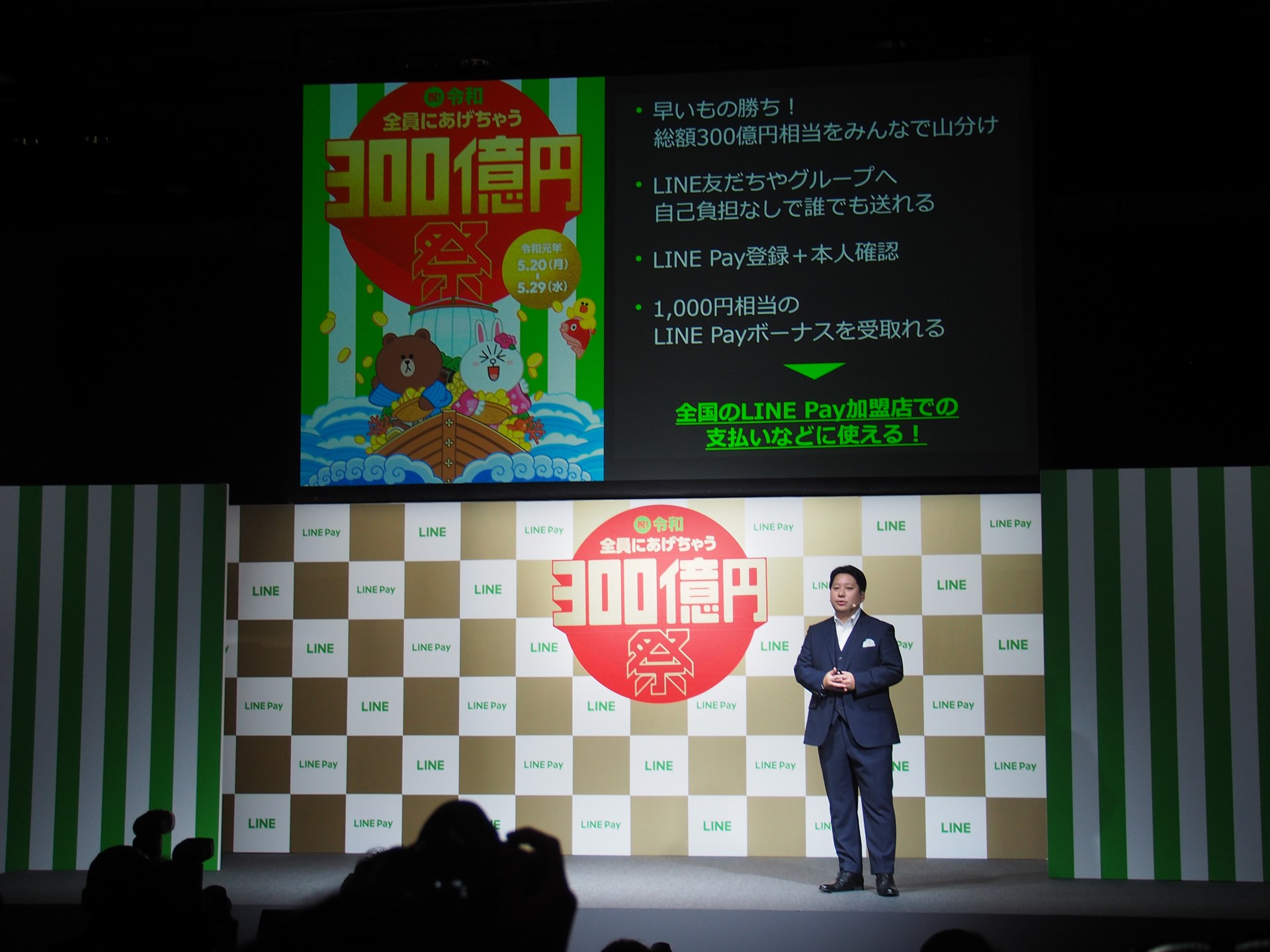 その後LINE Payは、参入が増え注目が高まったコード決済に注力するように。2018年末から始まった「ペイ競争」でも一時、大規模キャンペーンを積極展開していた