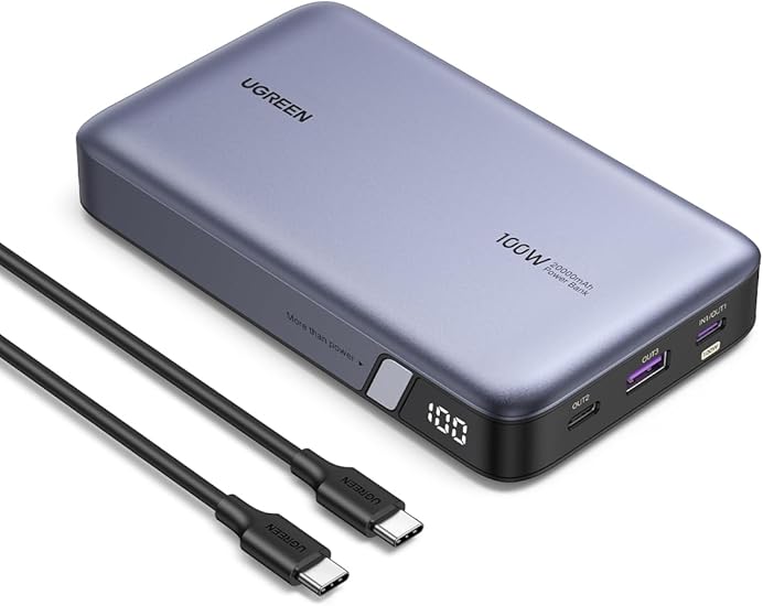 UGREEN 100W モバイルバッテリー PB720