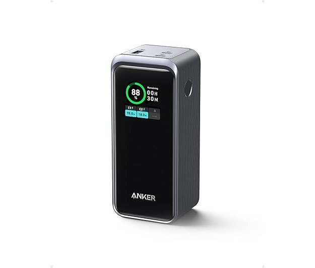 Anker Prime Power Bank（20000mAh、200W）