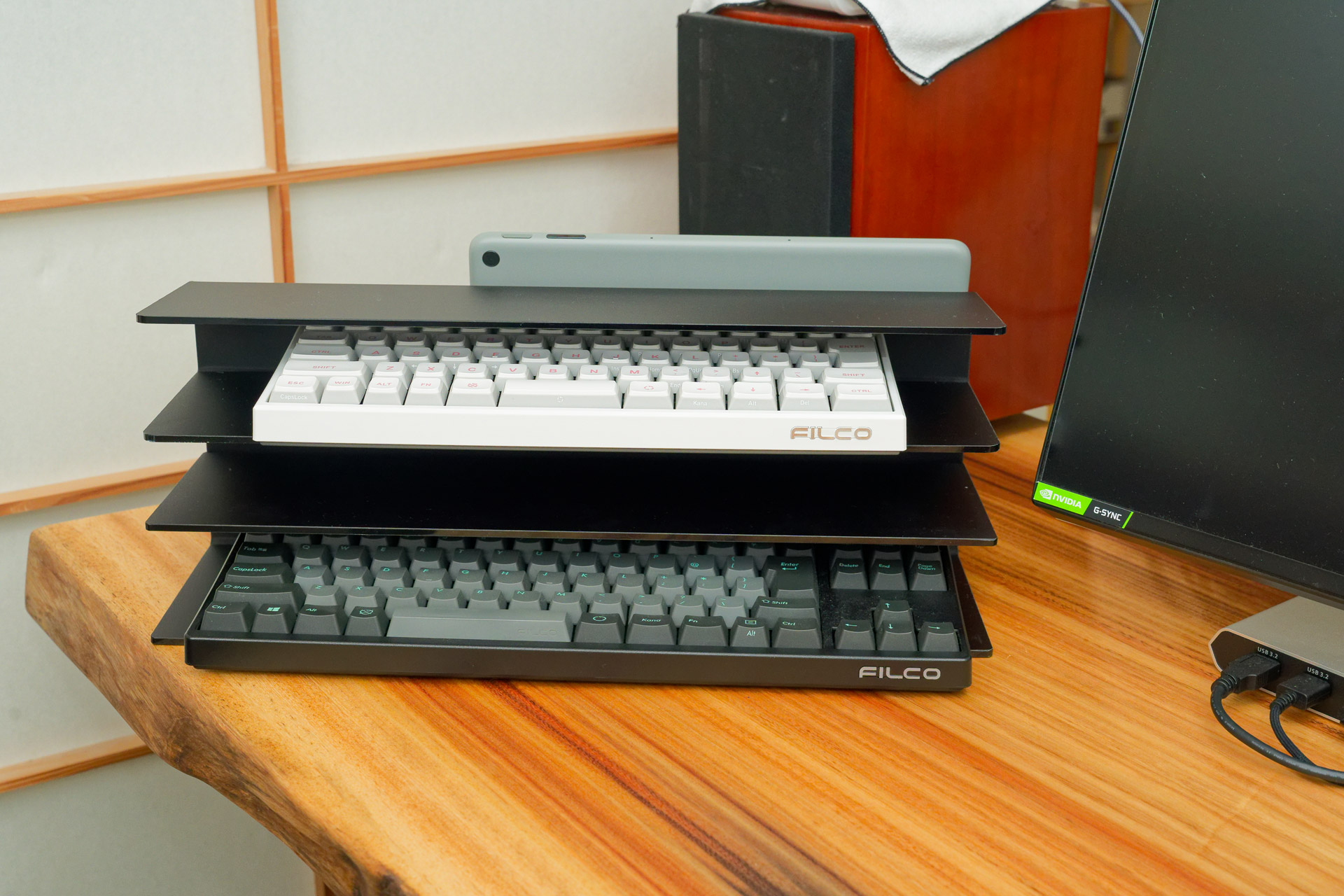 メカニカルキーボードを収納してみた
