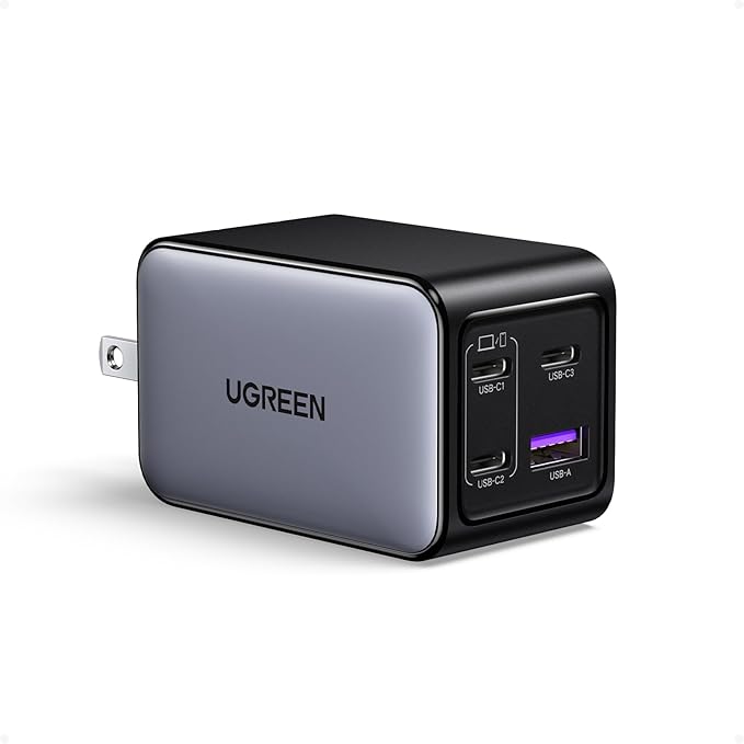 Nexode 65W 急速充電器 USB-C×3＋USB-A×1