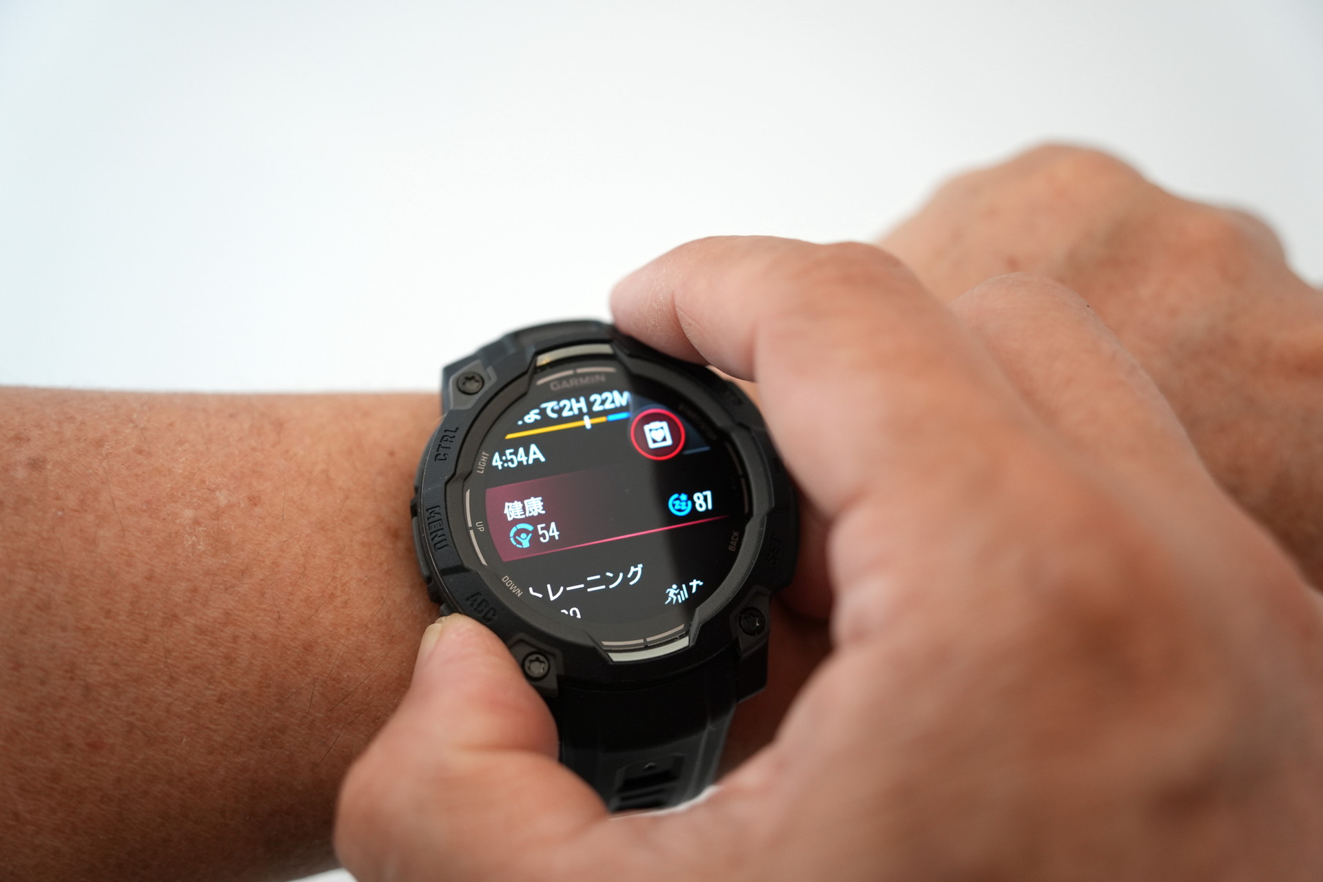 小さい文字の視認性も高い