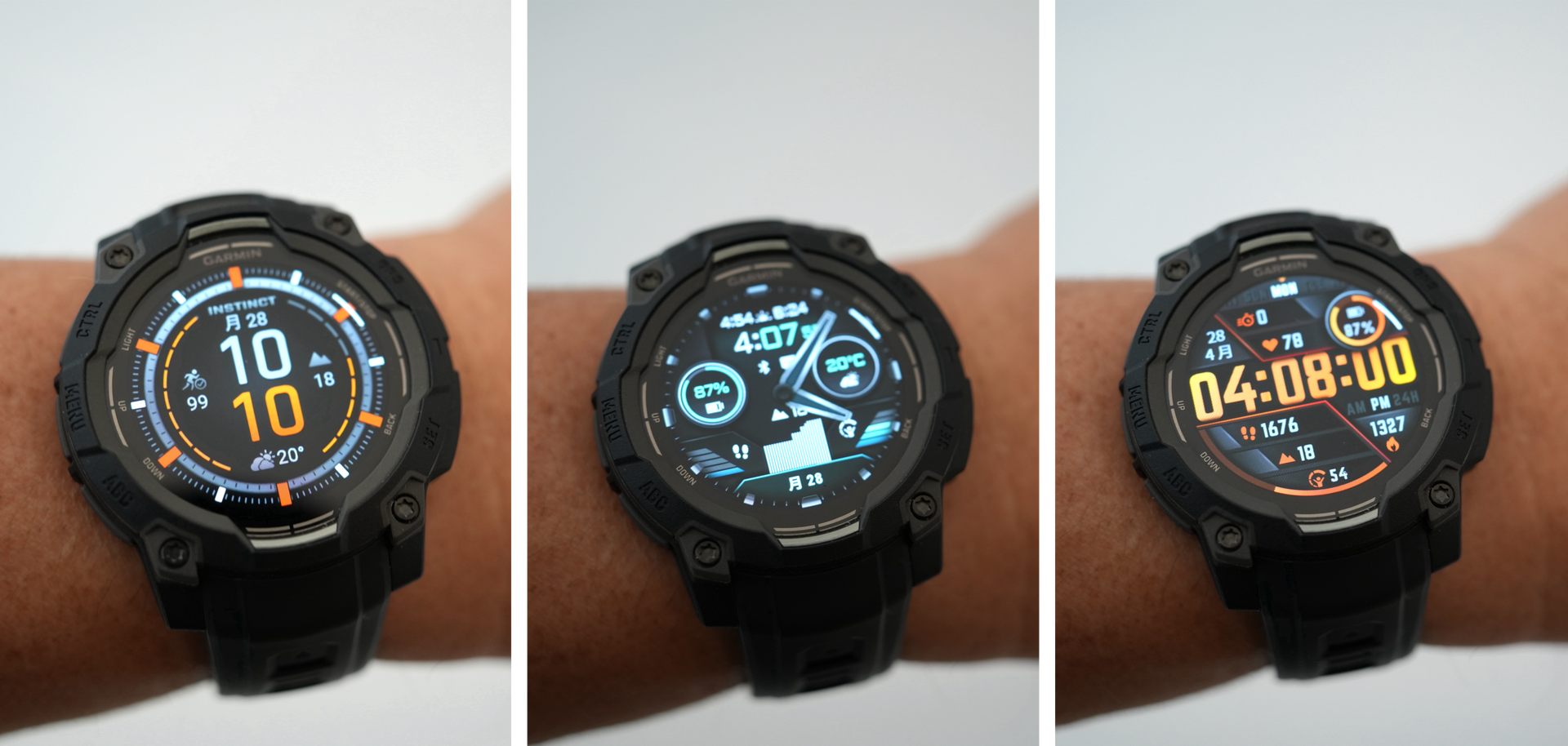 文字盤のカスタマイズも楽しめる