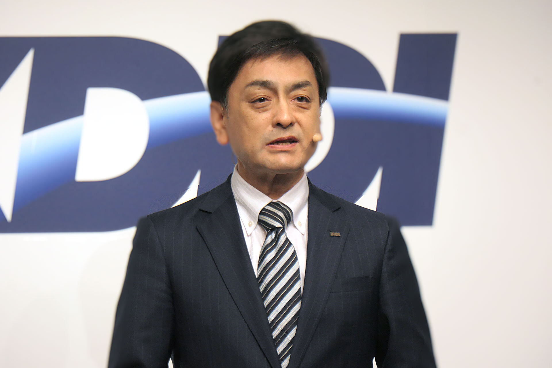 取締役執行役員常務 パーソナル事業本部長の竹澤浩氏