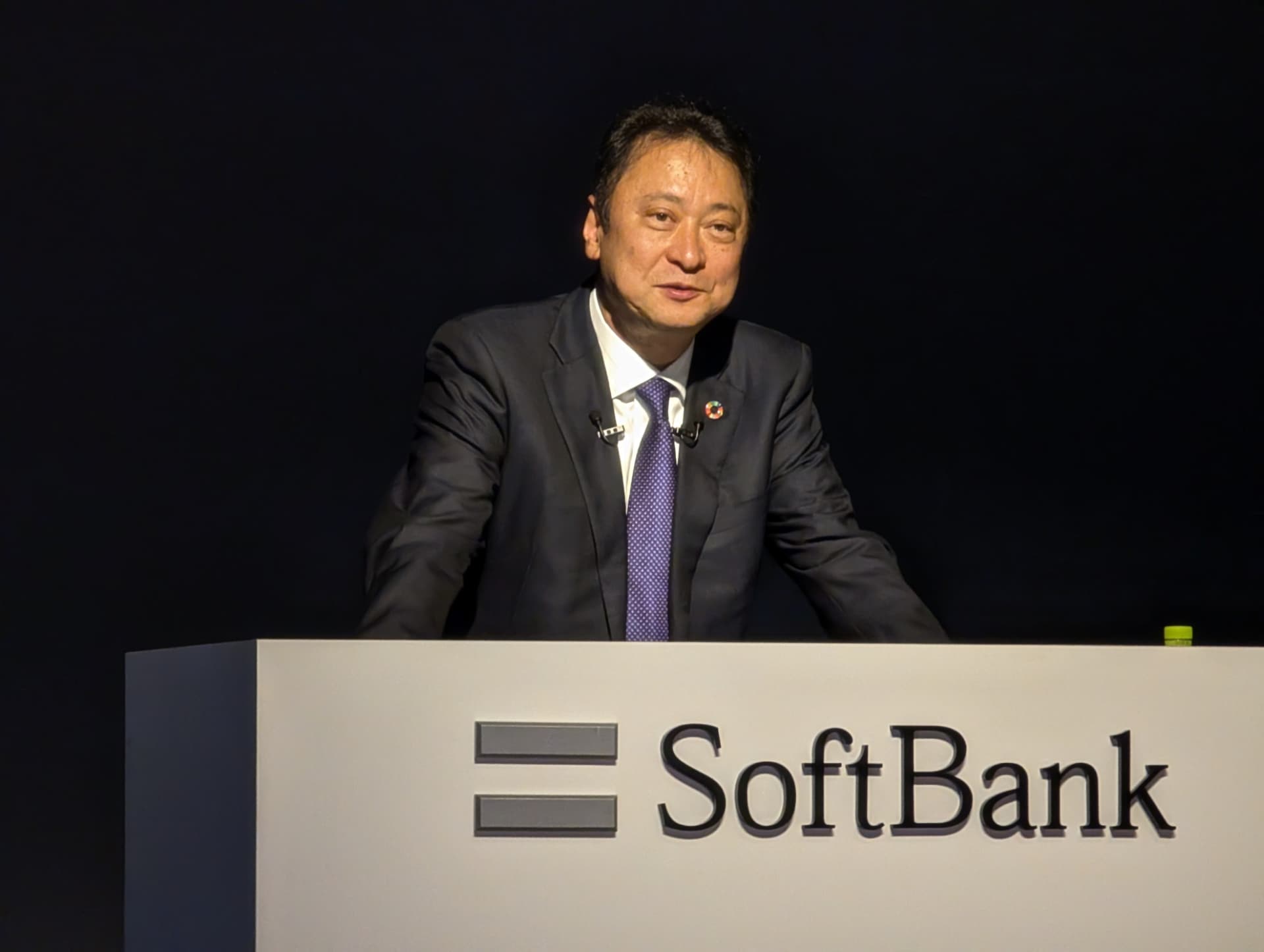 代表取締役 社長執行役員兼CEOの宮川潤一氏