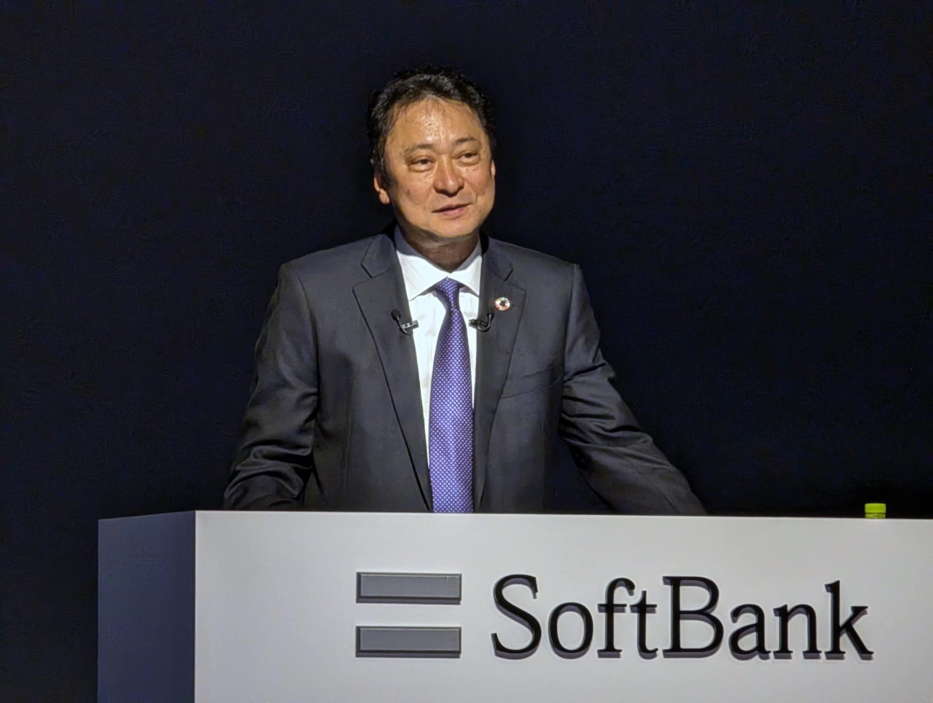 ソフトバンク 代表取締役 社長執行役員兼CEOの宮川潤一氏