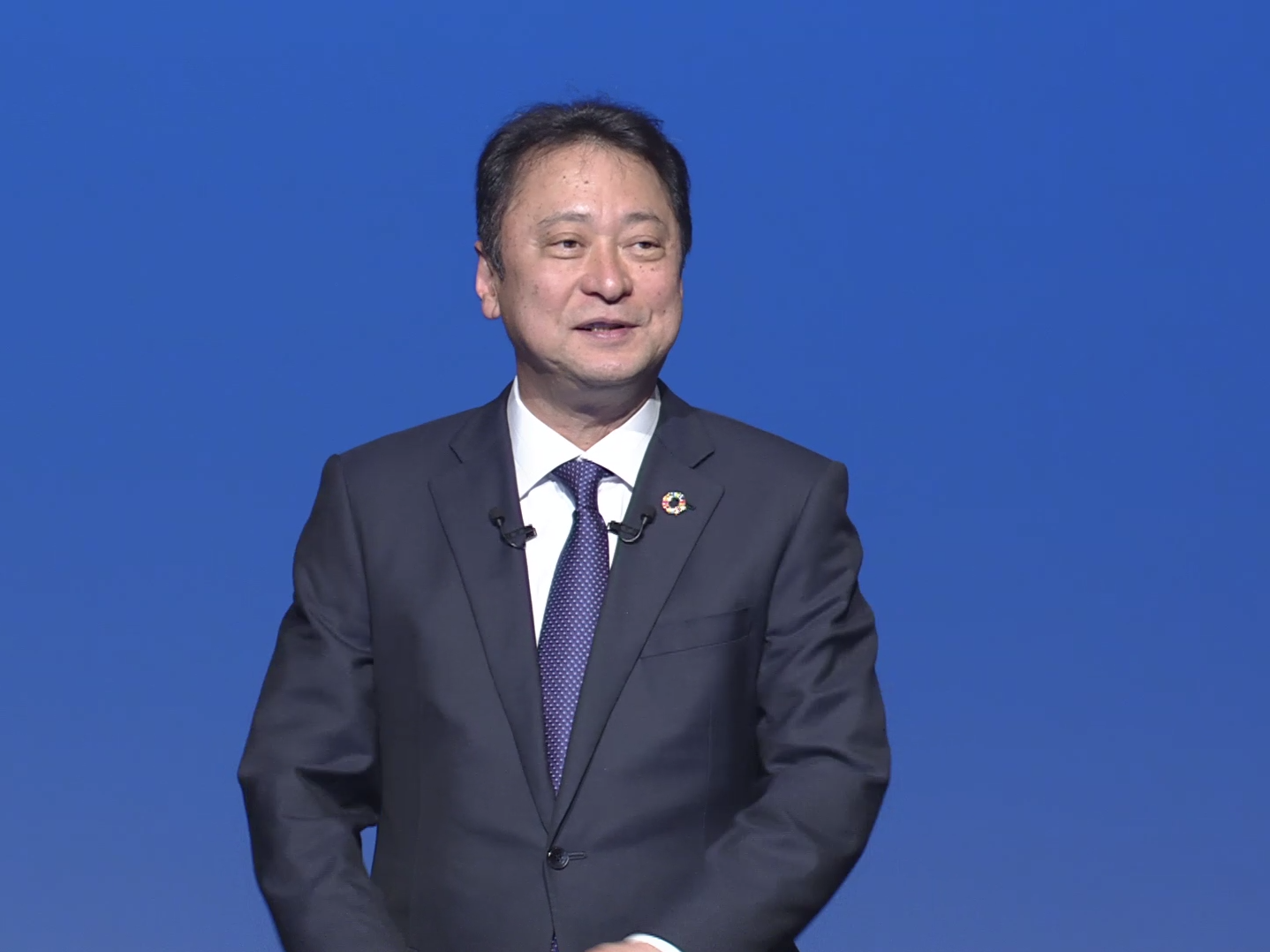 代表取締役 社長執行役員兼CEOの宮川潤一氏