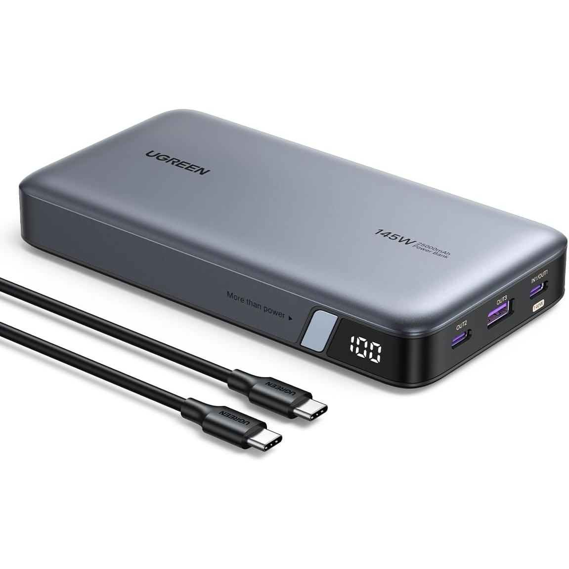 「UGREEN PD3.1 モバイルバッテリー」（90597A）