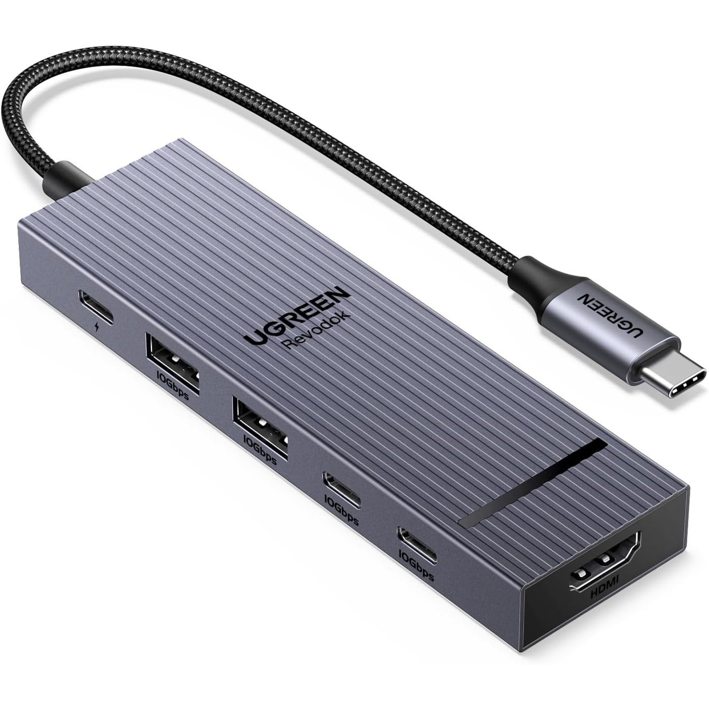 「UGREEN Revodok USB-C ハブ」（45363）