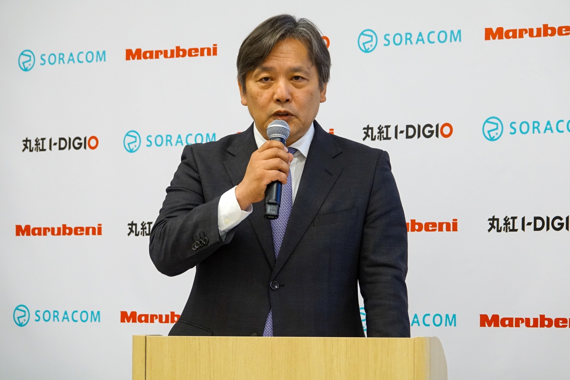 丸紅I-DIGIOホールディングス 代表取締役社長 佐藤由浩氏