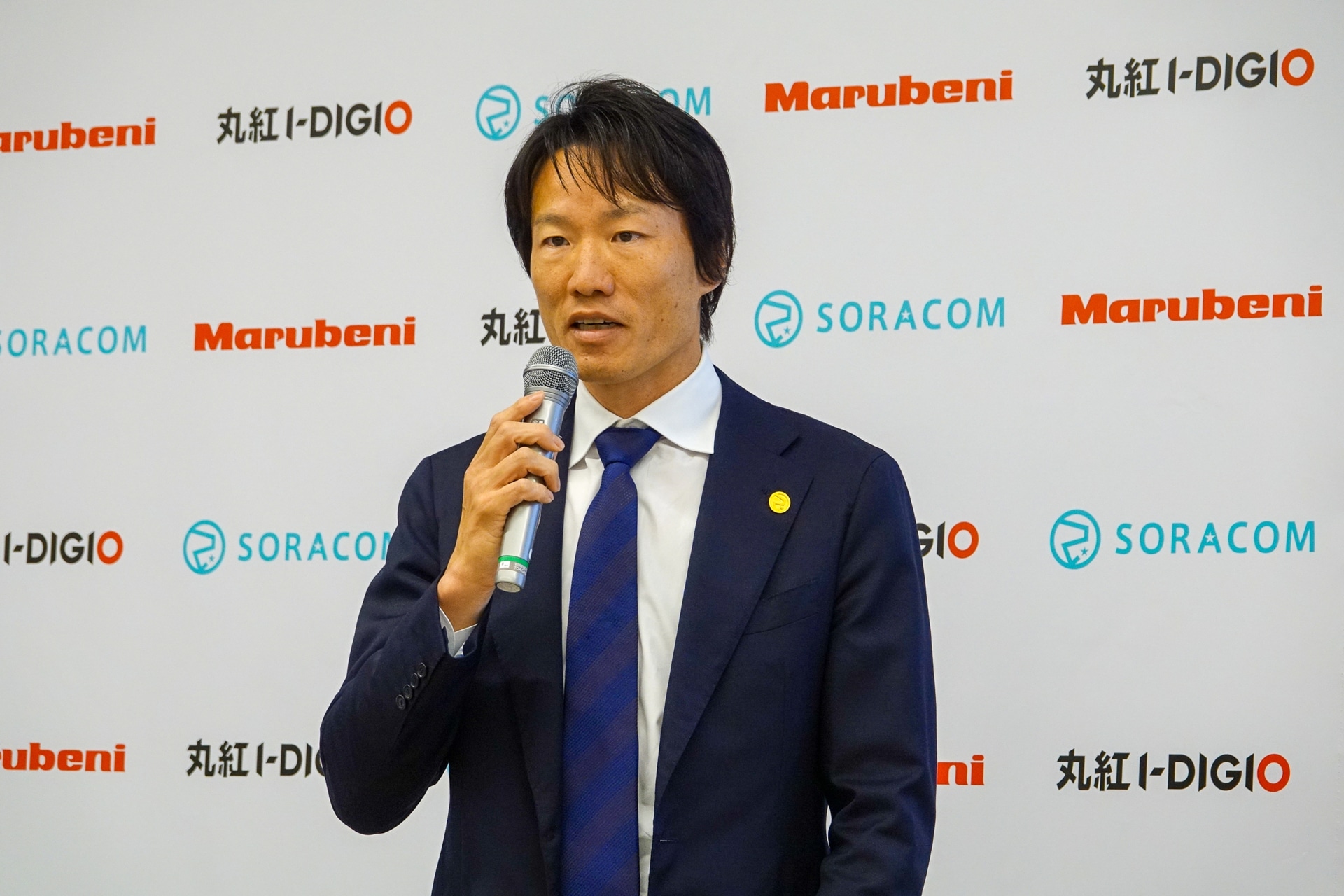 ソラコム 代表取締役社長 CEO 玉川憲氏